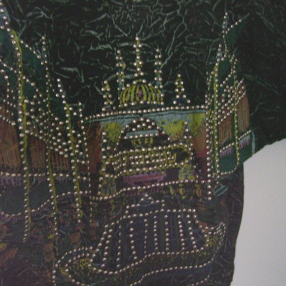 Jacket themed Taj Mahal - Picture 5 of 5